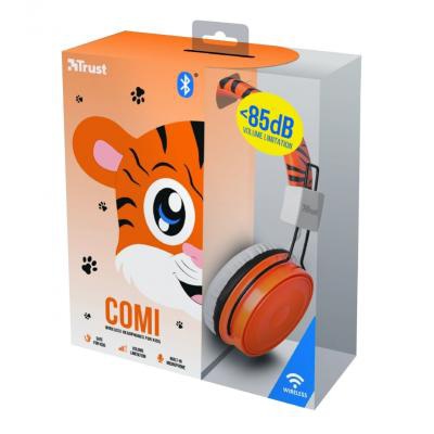 Наушники Trust Comi Kids Over-Ear Orange (23127)