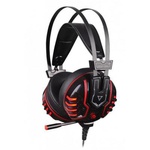 Наушники A4tech M615 BLACK RED