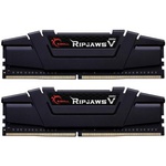 Модуль памяти для компьютера DDR4 16GB (2x8GB) 4000 MHz RipjawsV Black G.Skill (F4-4000C15D-16GVK)