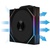 Кулер до корпусу Lian Li Uni Fan TL WIRELESS 120-1, Black (G99.12TL1W1B.00)