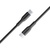 Дата кабель USB-C to USB-C xcord-cc.black Promate (xcord-cc.black)