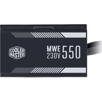 Блок питания CoolerMaster 550W MWE White V2 (MPE-5501-ACABW-EU)