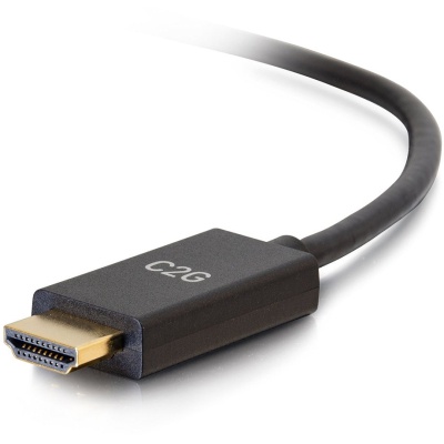 Кабель мультимедійний Mini DP to HDMI 1.8m C2G (CG84436)