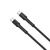 Дата кабель USB-C to USB-C 1.0m (PD Fast Charging) 3.0А (68W) ColorWay (CW-CBPDCC030-GR)