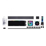 Набор для сборки CBO ThermalTake Pacific CL360 Max/CL360mm/Hard Tube/pure clear coolant (CL-W259-CU00SW-A)