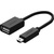 Перехідник OTG USB 2.0 AF to Mini 5P 0.1m US249 black UGREEN (10383)