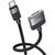 Кабель живлення USB-C to Magsafe 3 1.0m black HOCO (6942007642088)