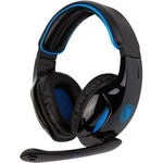 Наушники SADES SNUK Black/Blue (SA902-B-BL)