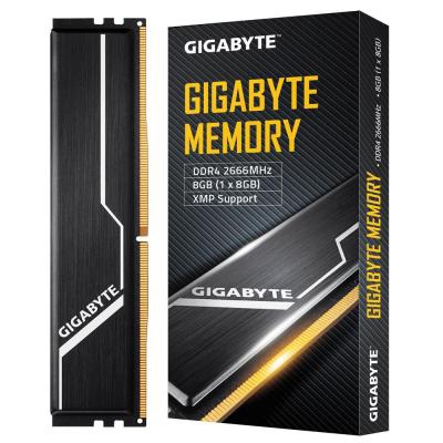 Модуль пам'яті для комп'ютера DDR4 8GB 2666 MHz GIGABYTE (GP-GR26C16S8K1HU408)