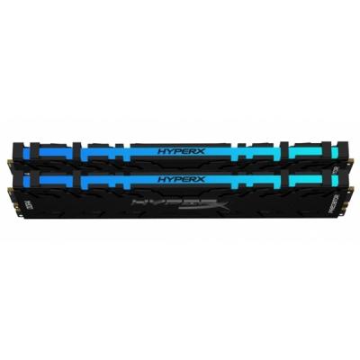 Модуль памяти для компьютера DDR4 64GB (2x32GB) 3200 MHz HyperX Predator RGB Kingston Fury (ex.HyperX) (HX432C16PB3AK2/64)