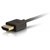 Кабель мультимедийный HDMI to HDMI 0.3m C2G (CG82361)