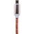 Дата кабель LogicPower USB 2.0 -> micro USB 1м P (кожа) розовый /Retail (5134)
