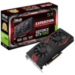 Видеокарта ASUS GeForce GTX1060 6144Mb EXPEDITION (EX-GTX1060-6G)