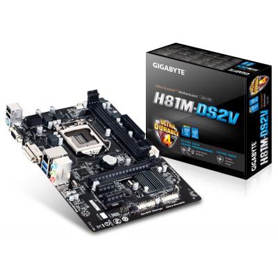 Материнская плата GIGABYTE GA-H81M-DS2V