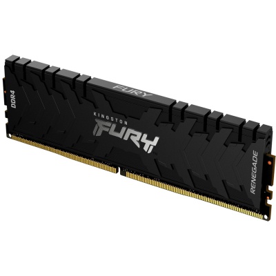 Модуль памяти для компьютера DDR4 16GB 4000 MHz Renegade Black Kingston Fury (ex.HyperX) (KF440C19RB1/16)