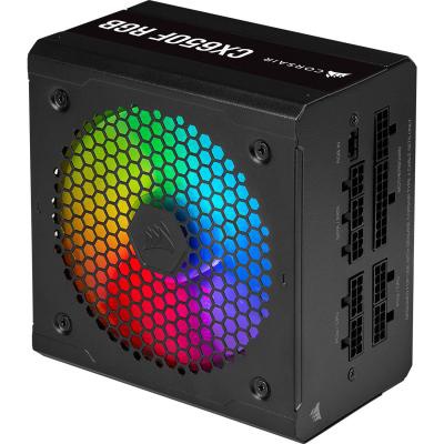 Блок питания Corsair 650W CX650F RGB (CP-9020217-EU)