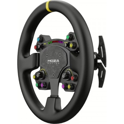 Кермо MOZA Racing RS V2 Steering for PC RGB (RS25_Moza)