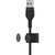 Дата кабель USB 2.0 AM to Lightning 1.0m BRAIDED SILICONE black Belkin (CAA010BT1MBK)