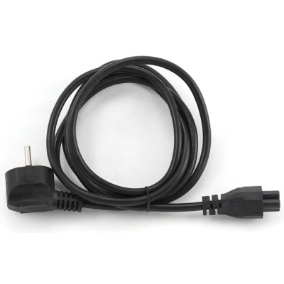 Кабель живлення C5 0.5m 0.75mm2 Cablexpert (PC-186-ML12-0.5M)