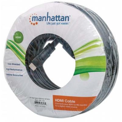 Кабель мультимедийный HDMI to HDMI 15.0m Manhattan (308434)