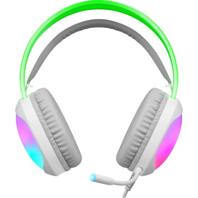 Навушники Defender Eclipse USB White (62440)