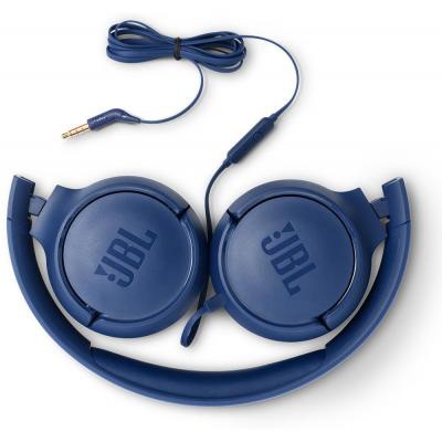 Наушники JBL T500ВТ Blue (JBLT500BTBLU)