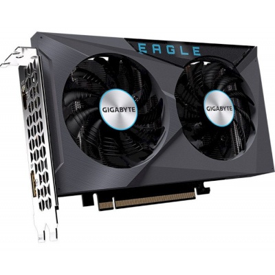 Видеокарта GIGABYTE Radeon RX 6400 4Gb EAGLE (GV-R64EAGLE-4GD)