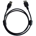 Дата кабель USB 2.0 AM/AF 1.0m Smartfortec (SCF- USB2-AMAF-1M)