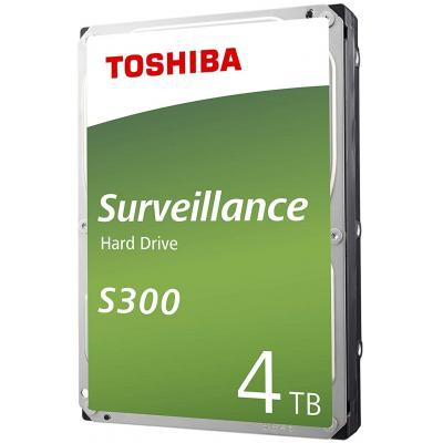 Жесткий диск 3.5' 4TB TOSHIBA (HDWT140UZSVA)