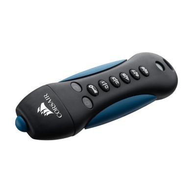 USB флеш накопитель CORSAIR 32GB Padlock 3 Blue USB 3.0 (CMFPLA3B-32GB)