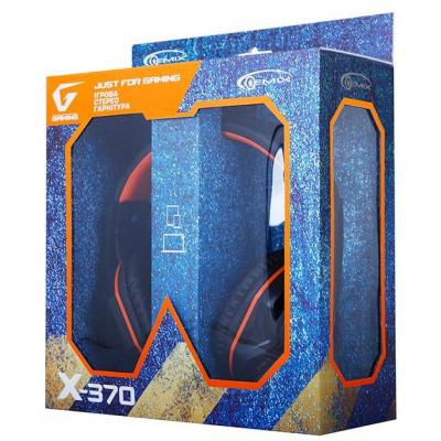 Наушники Gemix X-370 black-orange