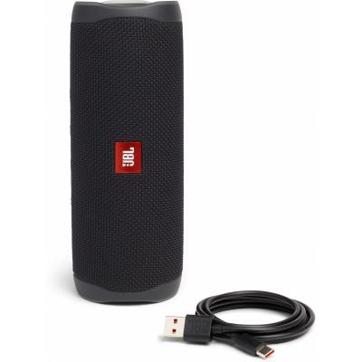 Акустическая система JBL Flip 5 Black (JBLFLIP5BLK)