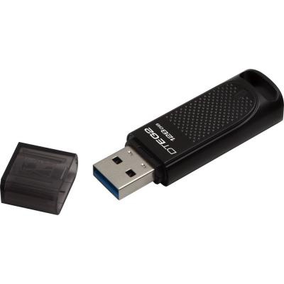 USB флеш накопитель Kingston 128GB DataTraveler Elite G2 Meta Black USB 3.1 (DTEG2/128GB)