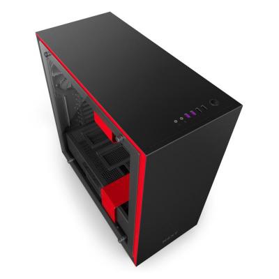 Корпус NZXT H700 Black Red (CA-H700B-BR)