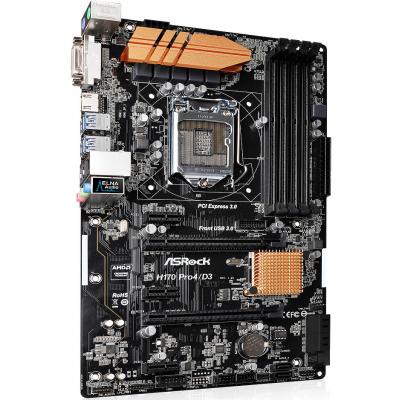 Материнская плата ASRock H170 PRO4/D3