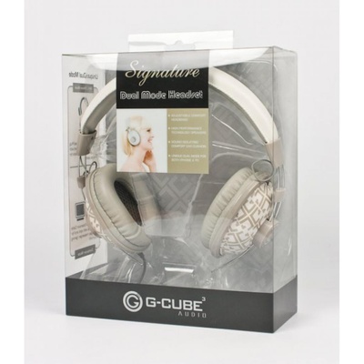 Наушники G-Cube GHS-170 White (GHS-170 W)