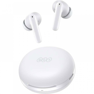 Навушники QCY T13 ANC 2 White (1052469)