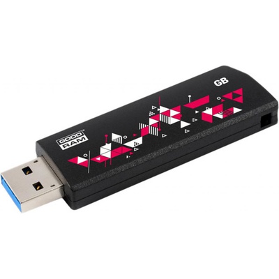 USB флеш накопитель GOODRAM 8GB UCL3 Click Black USB 3.0 (UCL3-0080K0R11)
