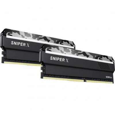 Модуль памяти для компьютера DDR4 16GB (2x8GB) 2400 MHz Sniper X G.Skill (F4-2400C17D-16GSXW)
