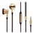 Наушники 1MORE EO320 Piston Earphone Mic Gold (EO320-GOLD)