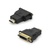 Перехідник HDMI M to DVI F 24+5pin Voltronic (YT-A-HDMI(M)/DVI(F))