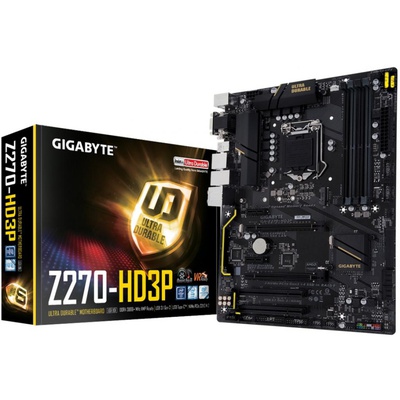 Материнская плата GIGABYTE GA-Z270-HD3P