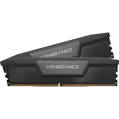 Модуль пам'яті для комп'ютера DDR5 96GB (2x48GB) 5200 MHz Vengeance Black Corsair (CMK96GX5M2B5200C38)