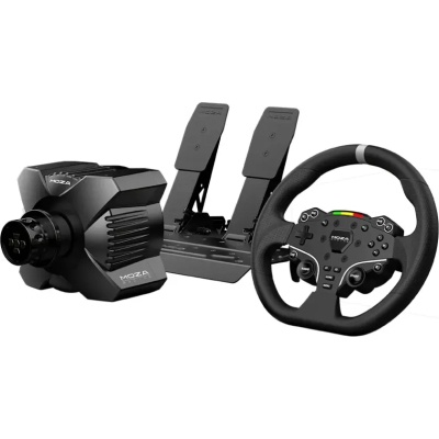 Кермо MOZA Racing R3 Racing Bundle for PC + подв. педалі SR-P Lite (RS074_Moza)