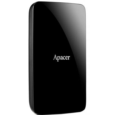 Внешний жесткий диск 2.5' 500GB Apacer (AP500GAC233B-S)