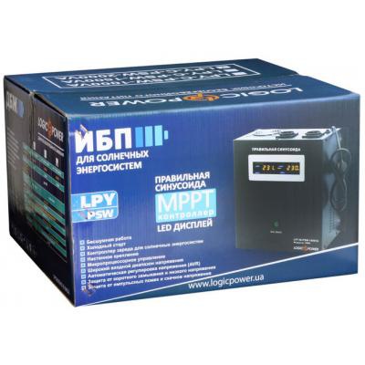 Пристрій безперебійного живлення LogicPower LPY-C-PSW- 2000VA, 24V, МРРТ контролер (4126)