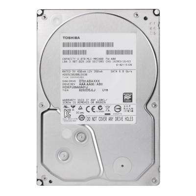 Жесткий диск 3.5' 2TB TOSHIBA (PA4292E-1HL0)