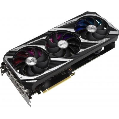 Видеокарта ASUS GeForce RTX3060 12Gb ROG STRIX OC GAMING (ROG-STRIX-RTX3060-O12G-GAMING)