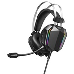 Навушники XO GE-07 Static Gaming Black (GE-07 Black)