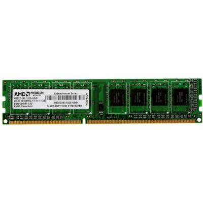 Модуль памяти для компьютера DDR3 8GB 1600 MHz AMD (R538G1601U2S-UOBULK)